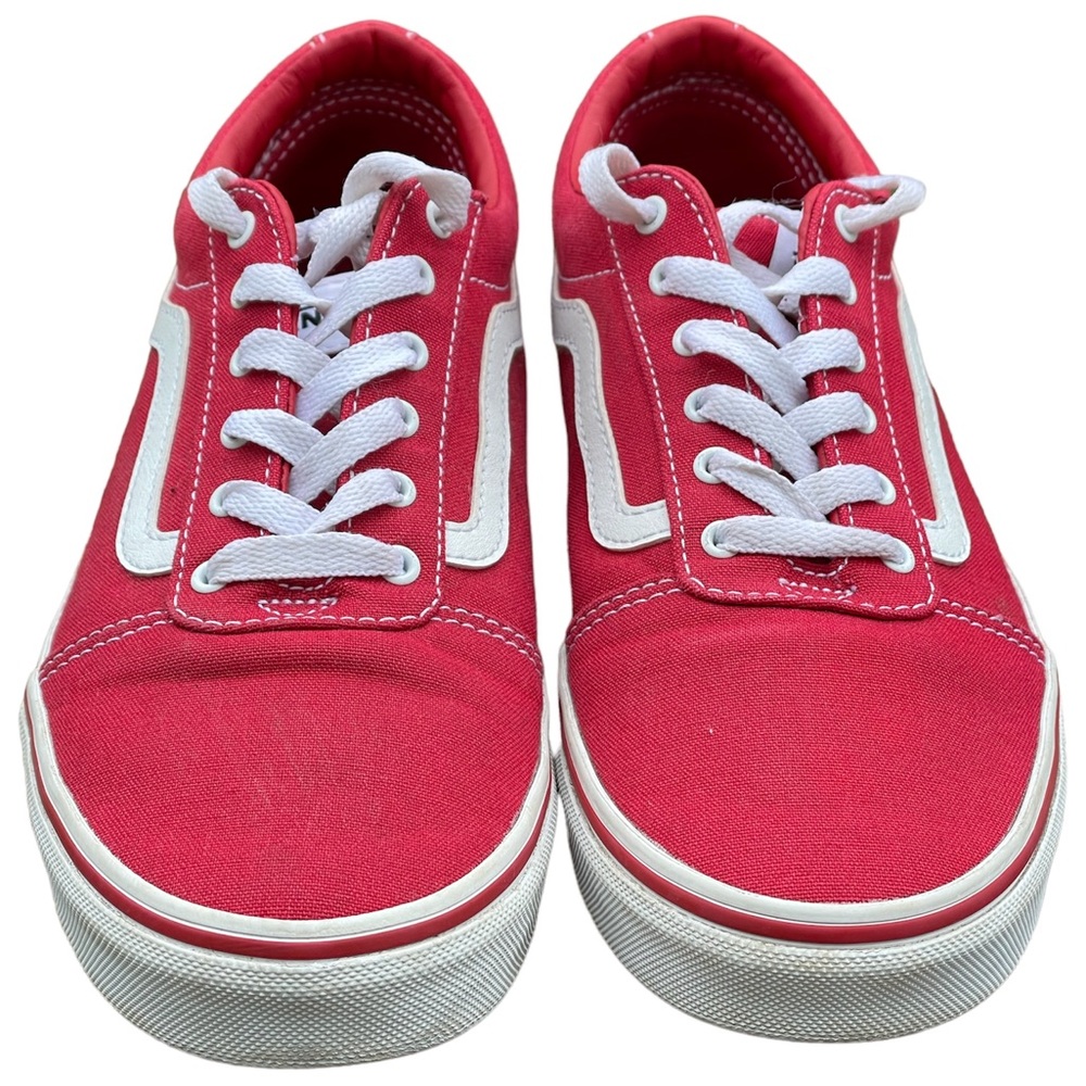 VANS BOYS-BIG KID ATWOOD WASHED JERSEY - RED